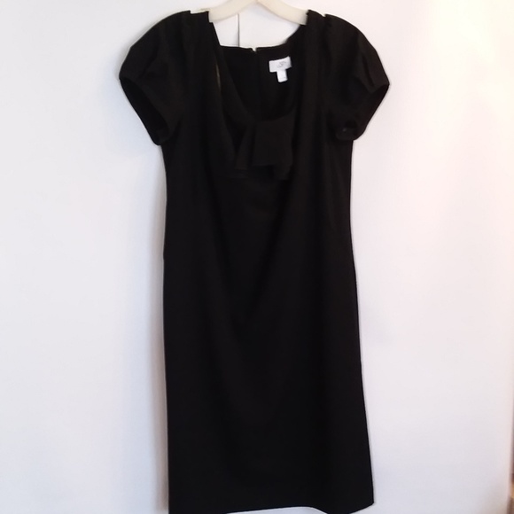 Ann Loft Black Dress - Picture 1 of 7